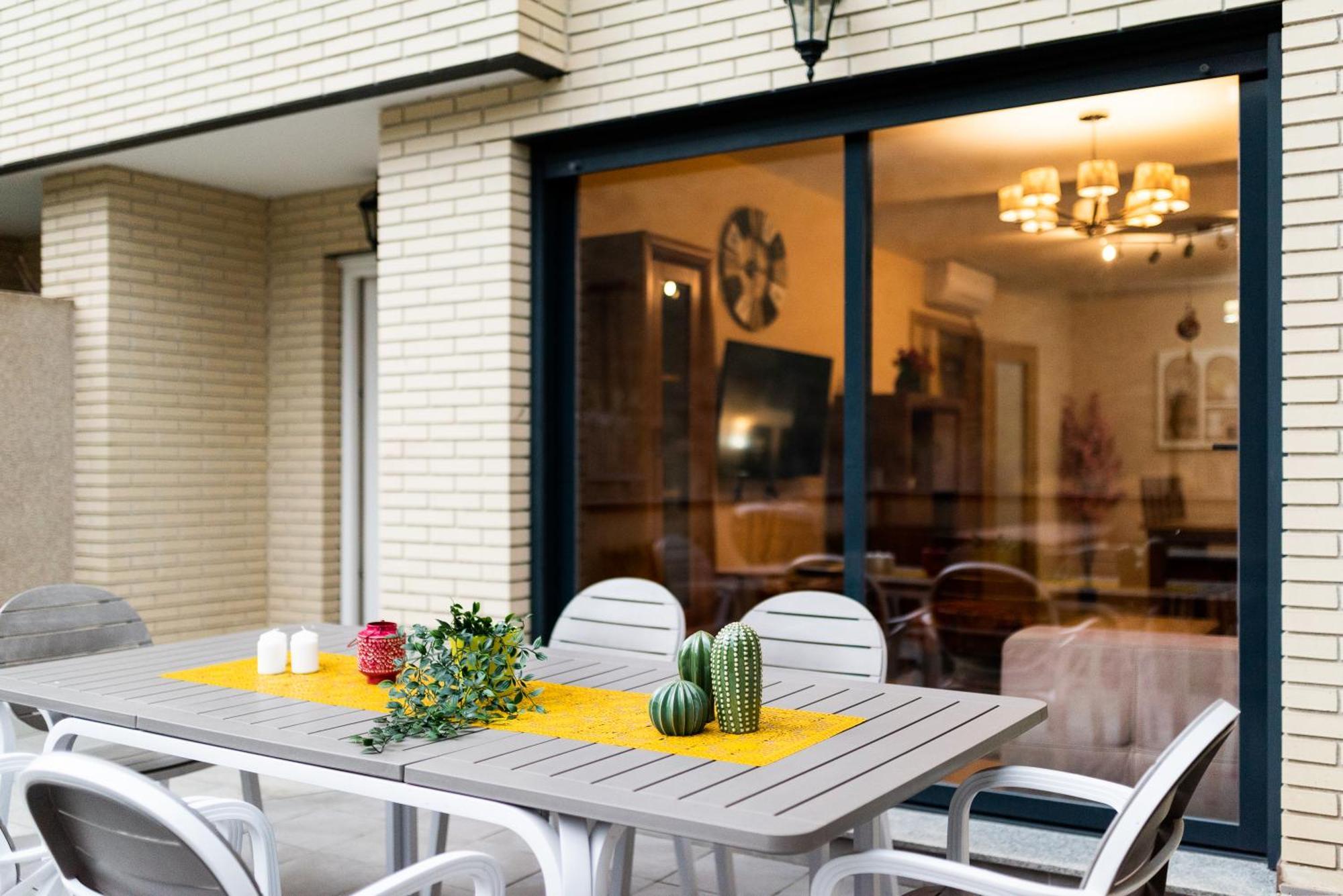 El Generalife Cerca Centro Y Sierra Nevada Con Piscina Y Barbacoa Y Parking Gratis Apartman Granada Kültér fotó