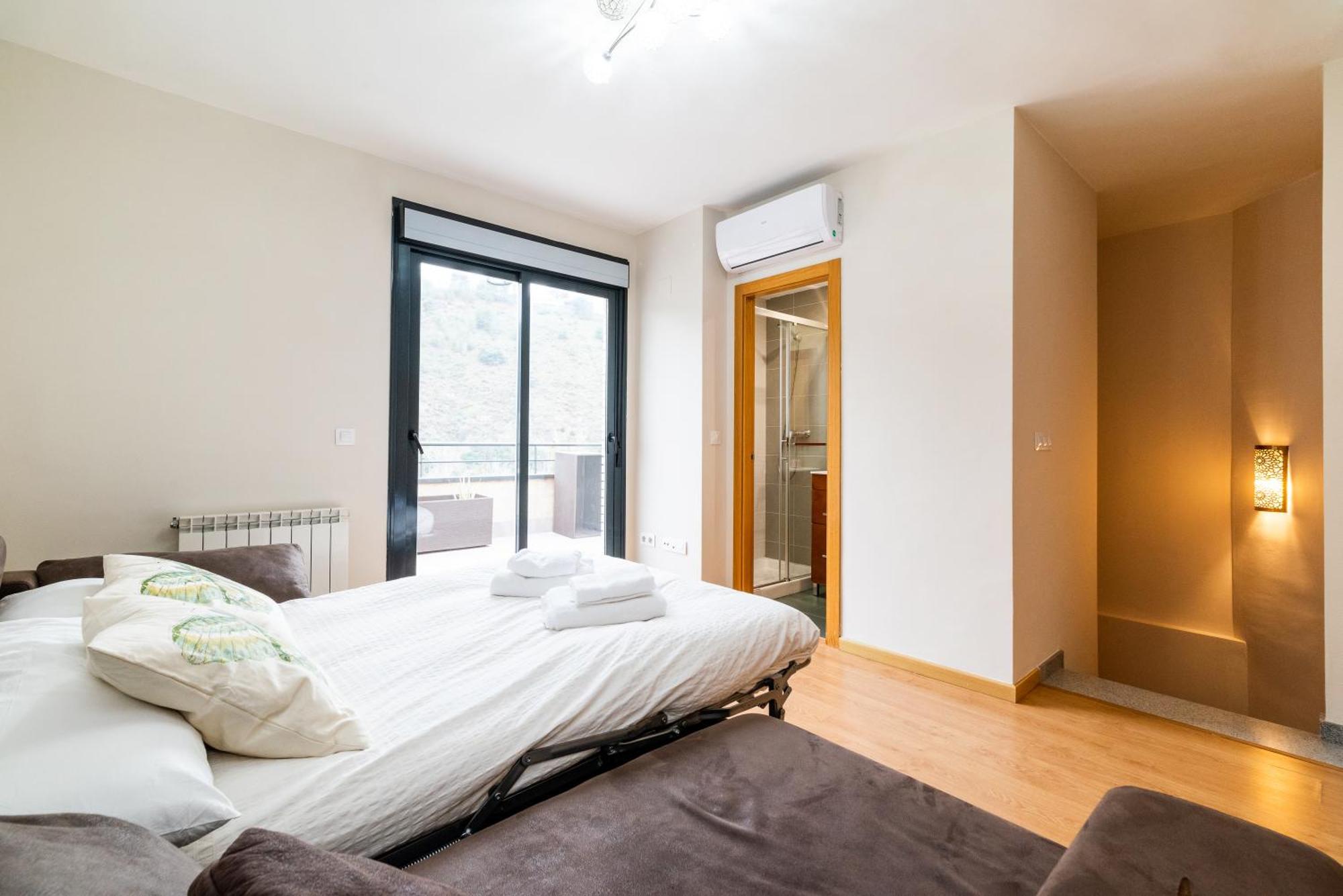 El Generalife Cerca Centro Y Sierra Nevada Con Piscina Y Barbacoa Y Parking Gratis Apartman Granada Kültér fotó
