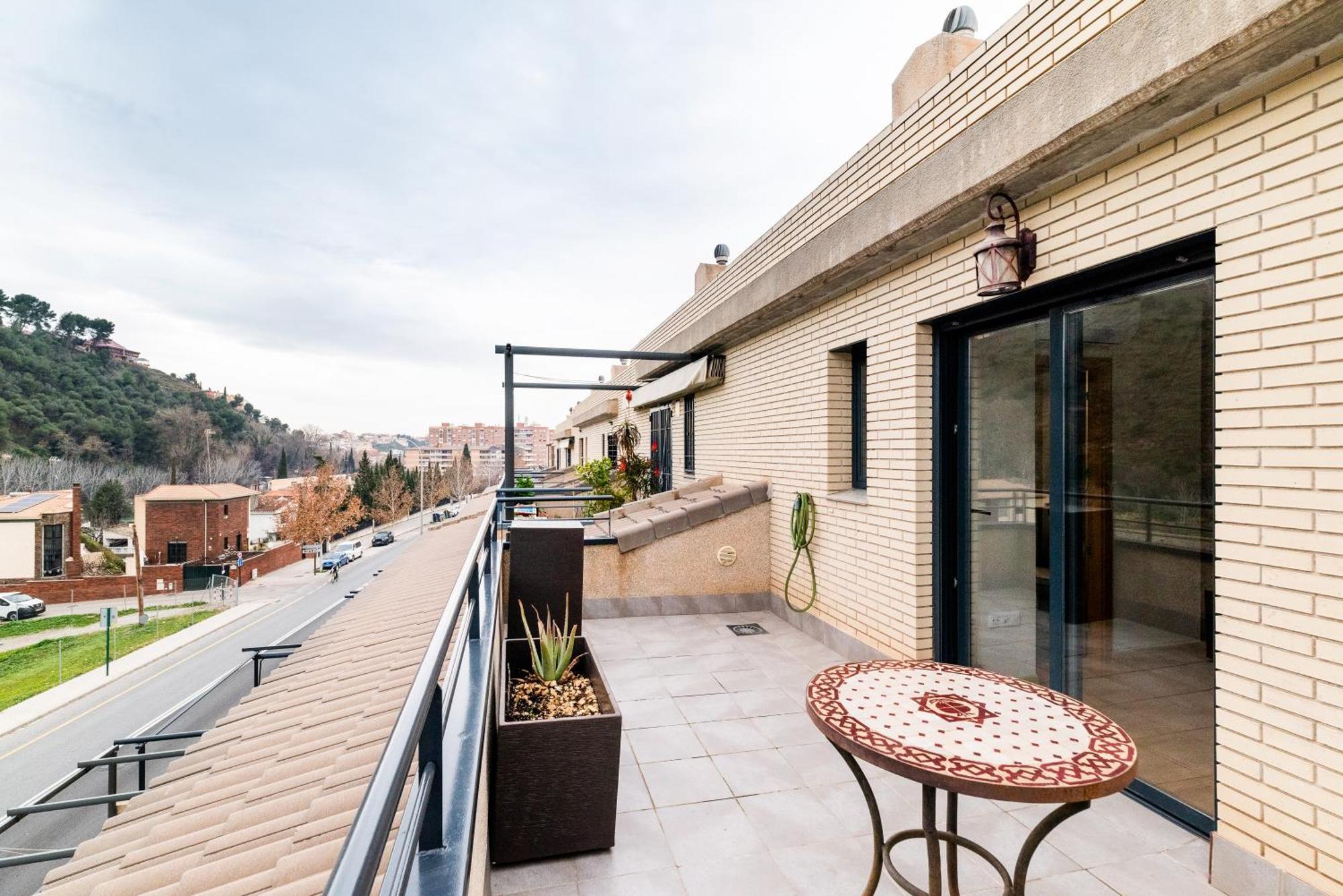 El Generalife Cerca Centro Y Sierra Nevada Con Piscina Y Barbacoa Y Parking Gratis Apartman Granada Kültér fotó