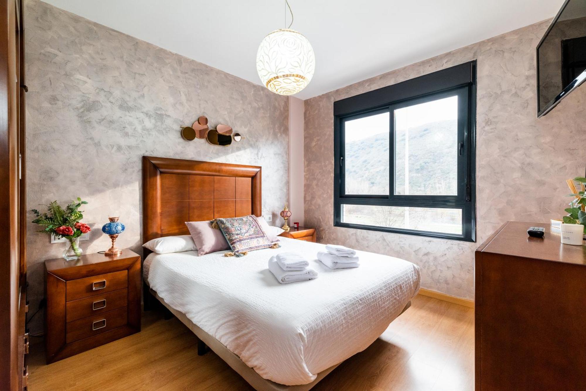 El Generalife Cerca Centro Y Sierra Nevada Con Piscina Y Barbacoa Y Parking Gratis Apartman Granada Kültér fotó