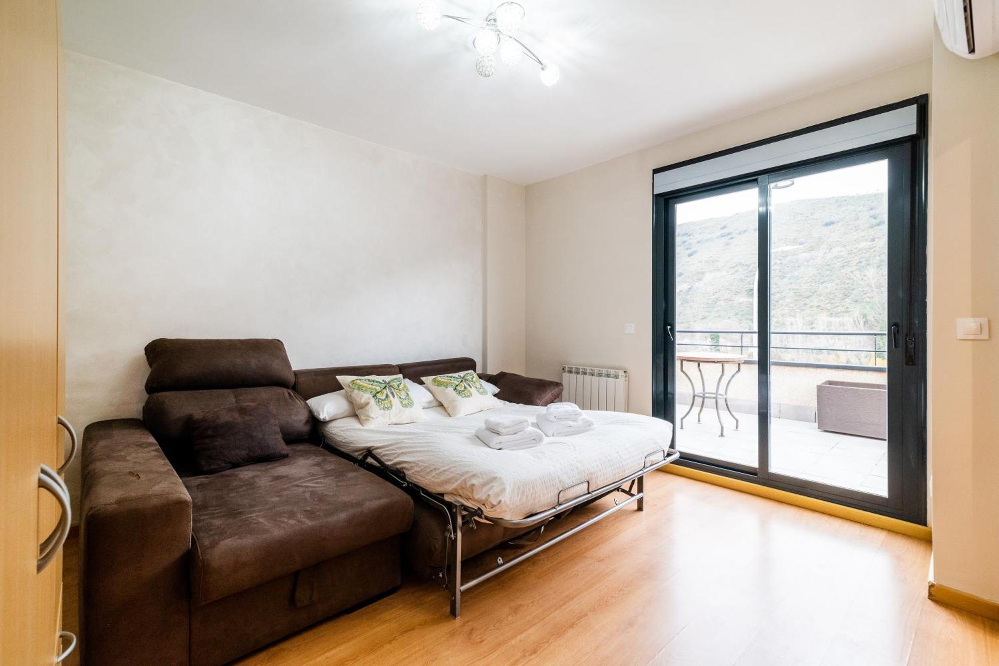 El Generalife Cerca Centro Y Sierra Nevada Con Piscina Y Barbacoa Y Parking Gratis Apartman Granada Kültér fotó