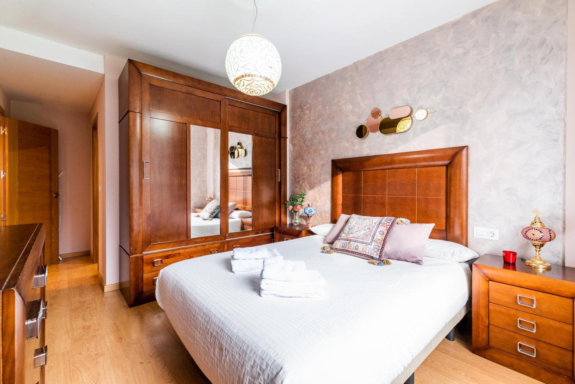 El Generalife Cerca Centro Y Sierra Nevada Con Piscina Y Barbacoa Y Parking Gratis Apartman Granada Kültér fotó