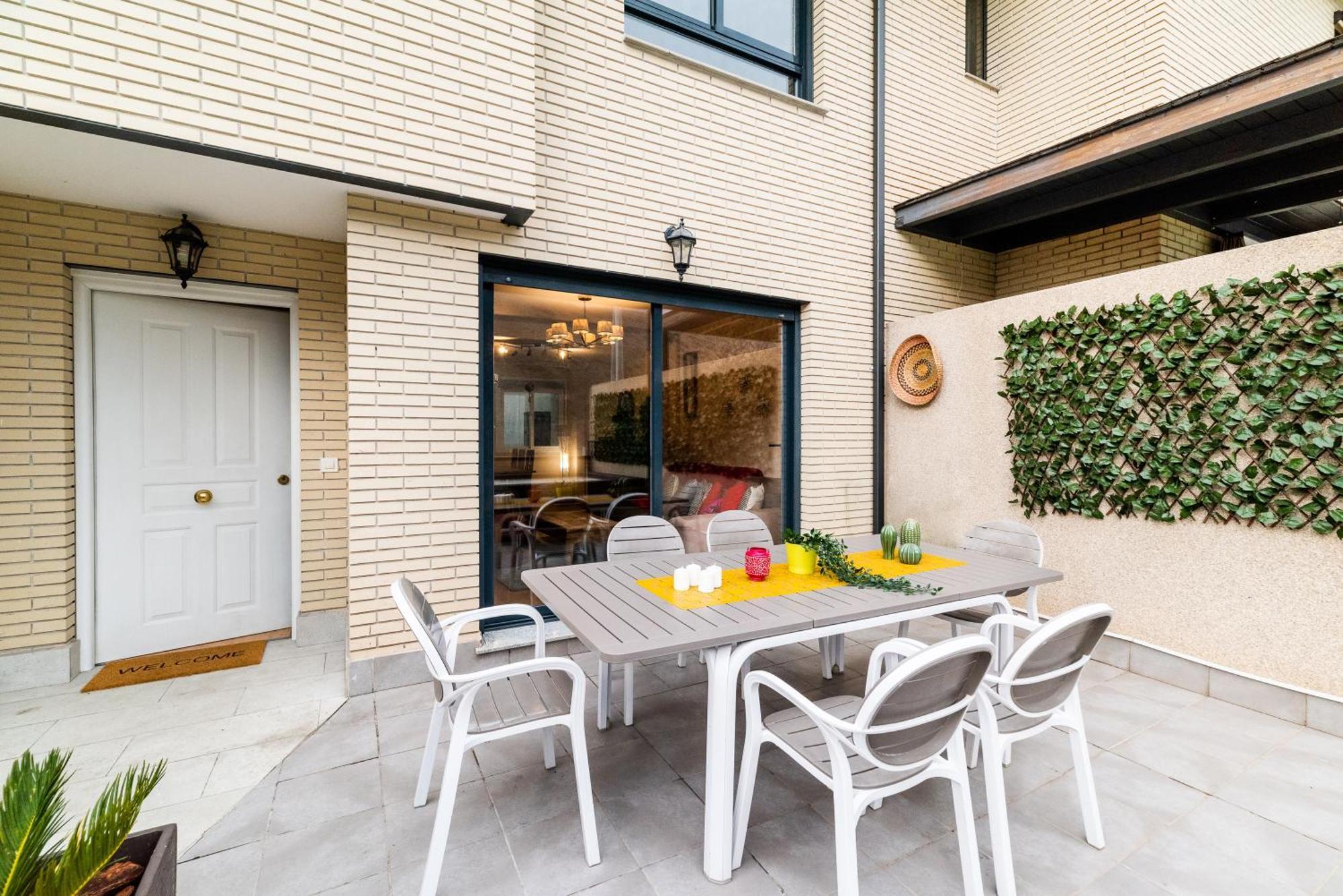 El Generalife Cerca Centro Y Sierra Nevada Con Piscina Y Barbacoa Y Parking Gratis Apartman Granada Kültér fotó